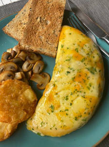 Three Cheese Omelette