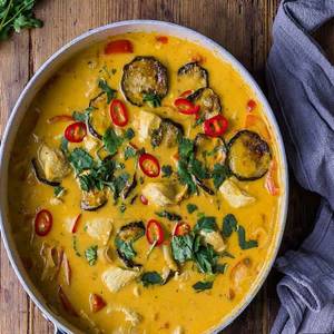 Thai Red Curry Bowl
