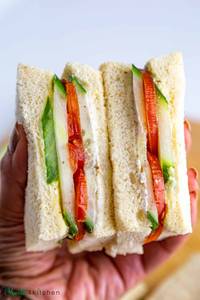 Vegetable Sandwich (No Onion No Garlic)