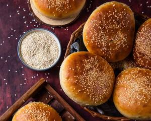 Burger Bun (pack Of 2)