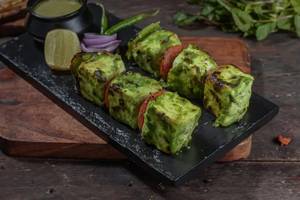 Pudina Paneer Tikka