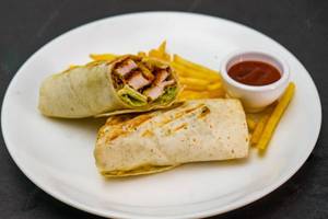 Spicy Chicken Wrap