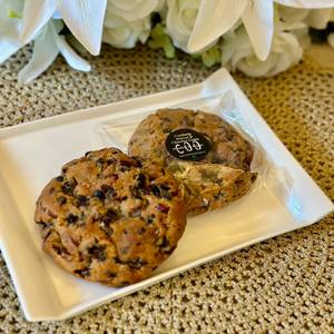 Cranberry Almond & Chocolate Cookie