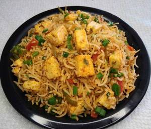 Paneer Fried Rice