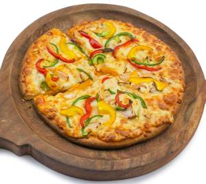 7" Onion Capsicum Cheese Pizza