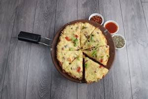 Chicken Garlic Pizza