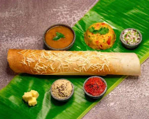 Onion Butter Masala Dosa 