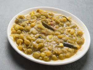 Green peas curry