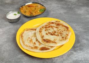 Parotta With Sd [2 Pcs]
