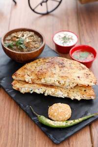 Cheese Garlic Kulcha