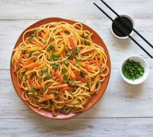 Veg Schezwan Noodles