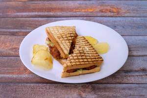 Non veg club sandwich
