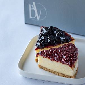 Eggless Berrylicious Cheesecake Combo