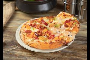 Single cheese peppy paneer pizza