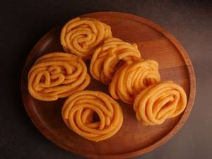 Carrot Murukku