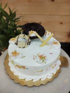 Vanilla Cake { 500gms }