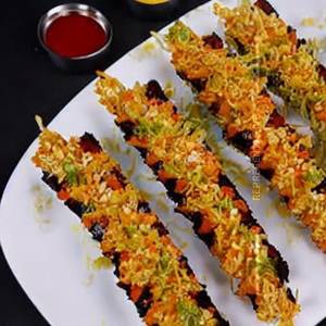 Crunchy Roll (Grilled)