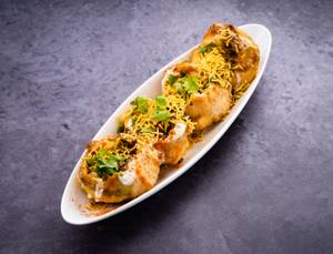 Dahi Puri (5pcs)