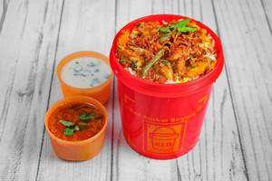 Veg Biryani [10 Persons]