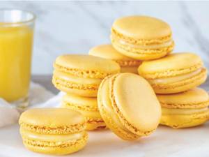 Lemon Macaron