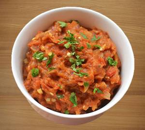 Baigan Ka Bharta (dry)