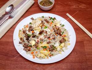 Beef fried rice