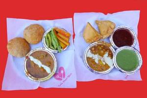 Bedmi Poori+ Kachori