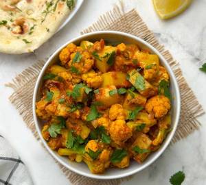 Gobi aloo masala