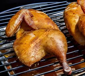 Bbq Chicken Half