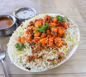 Paneer Biryani