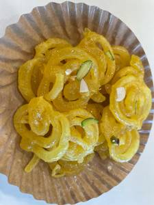 Jilebi (pure Deshi Ghee) 