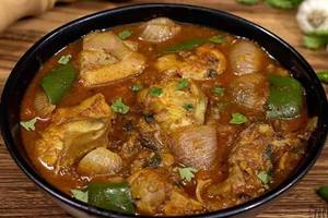 Kadhai Chicken + 2 Rumali Roti