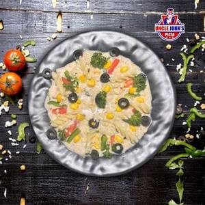 Penne In White Creamy Sauce Veg