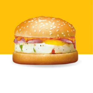 Egg Cheese Burger