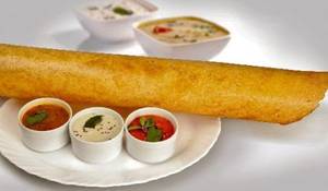 Butter Paper Masala Dosa 