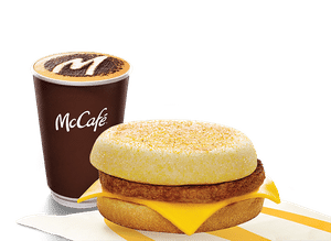 Sausage McMuffin 2 pc Meal