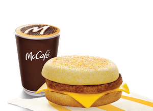 Sausage McMuffin Sandwich Combo