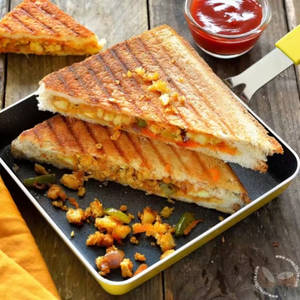 Cheese Masala Sandwich [Full]