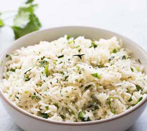 Fresh Coriander Rice ( Kothamalli Satham)