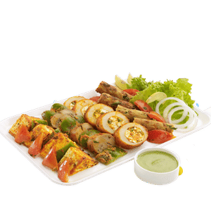 Aangan Special Mixed Veg Platter