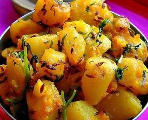 Aloo Jeera