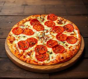 Chicken Pepperoni Pizza
