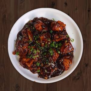 Paneer Manchurian Dry