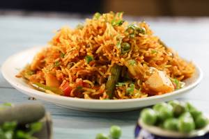 Veg Pulao (650-750 Gm Apx)