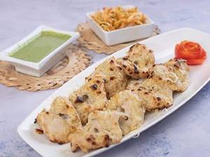 Chicken Afghani Kabab (8 Pcs)