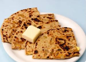 1 Paneer Cheese Paratha