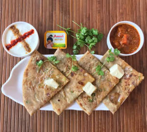 Aloo paratha combo 