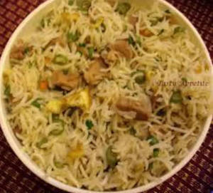 Mutton Fried Rice