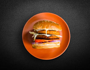 Double Cheese Burger 