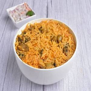 Mushroom Pulao